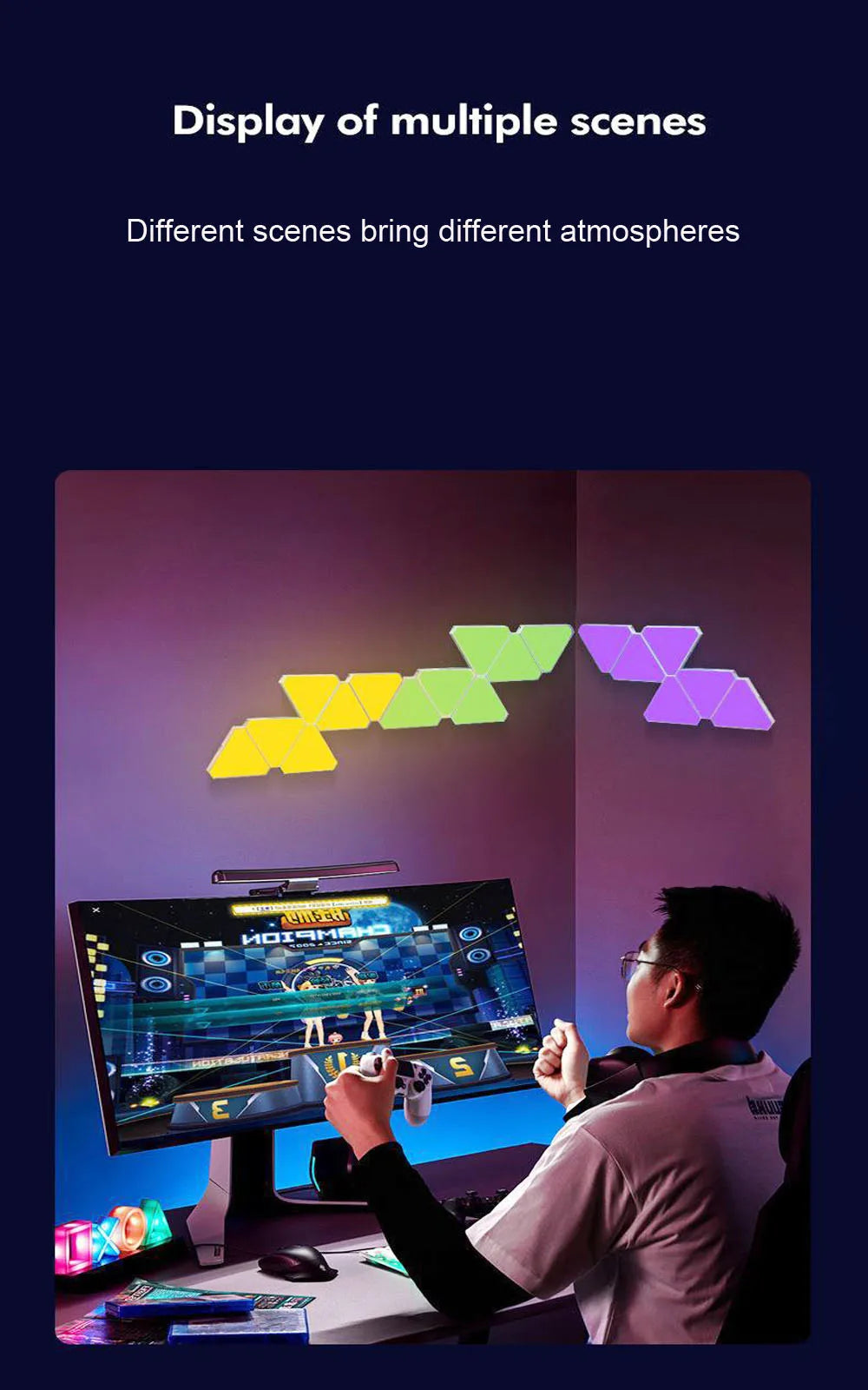 Prism Sync | Quantum LED Atmosphere Lights