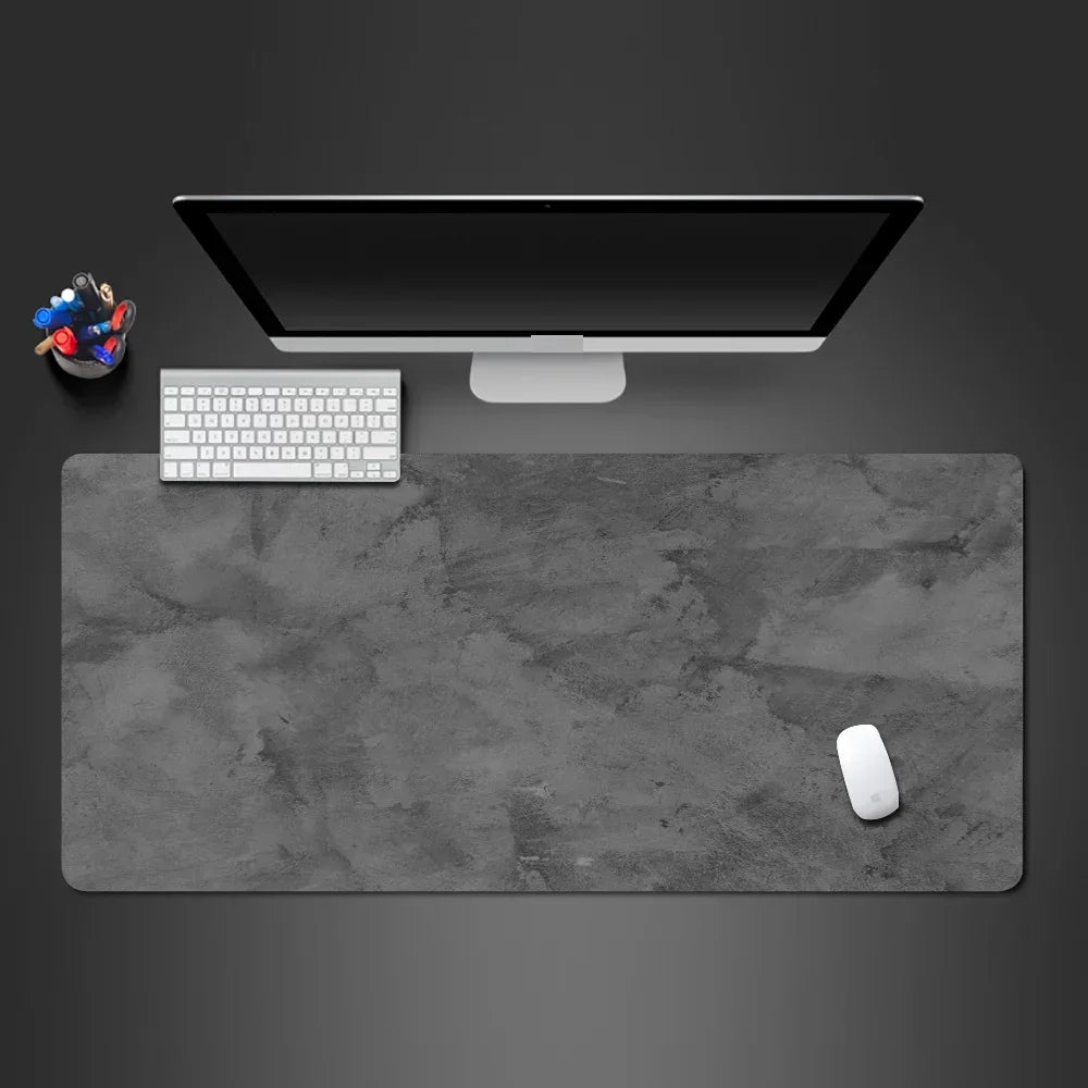 Gray Series Professional Desk Mat – Extended XXL Keyboard & Mouse Surface