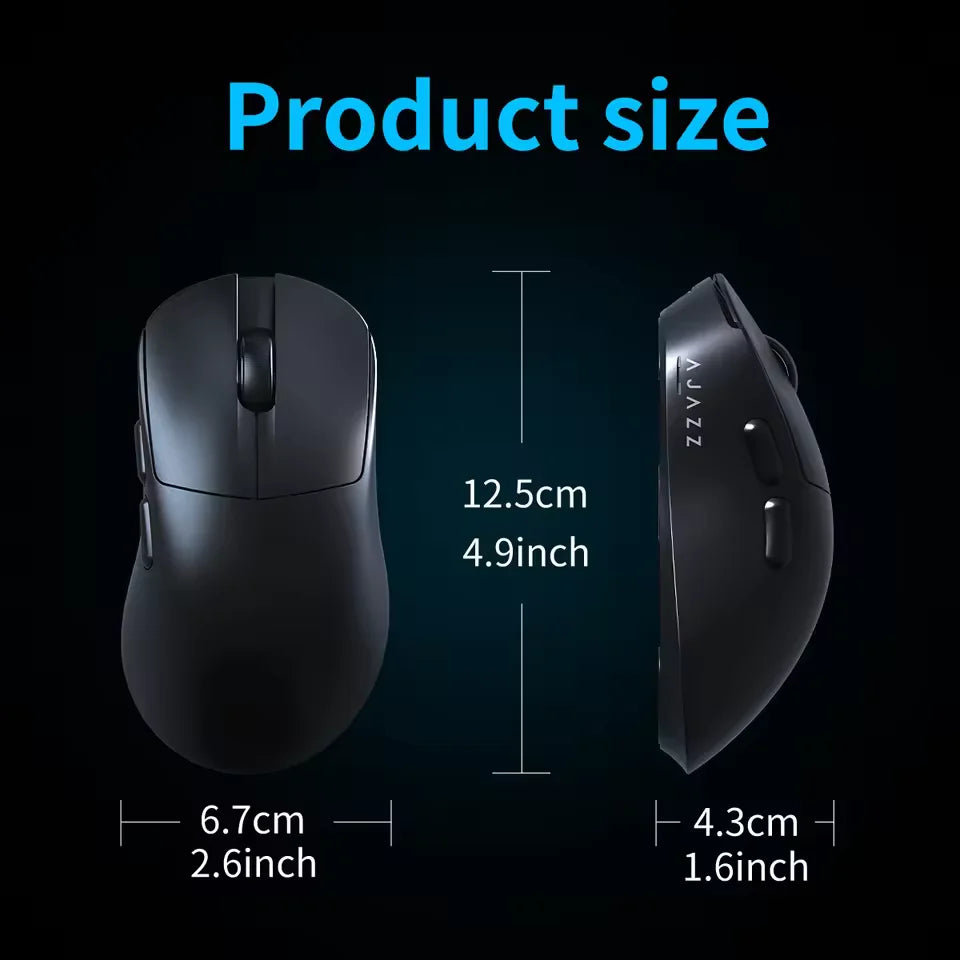 AJAZZ AJ179 – Professional Wireless Mouse with Magnetic Attraction Charging