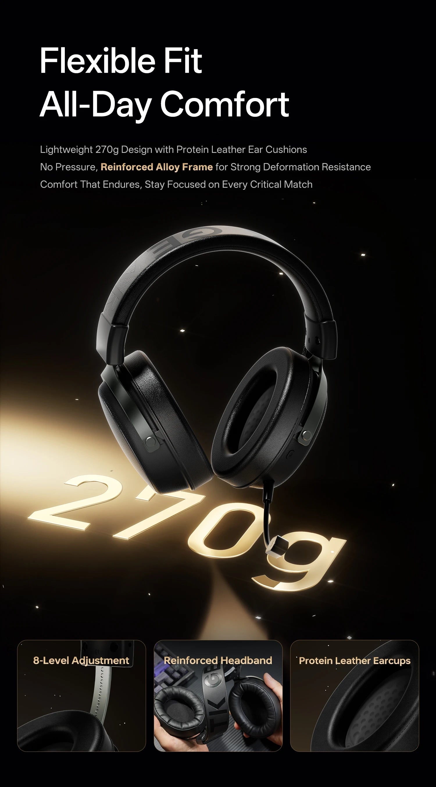 ATK N9 Pro/Ultra E-sports Edition: Low Latency 2.4GHz Wireless Headphone
