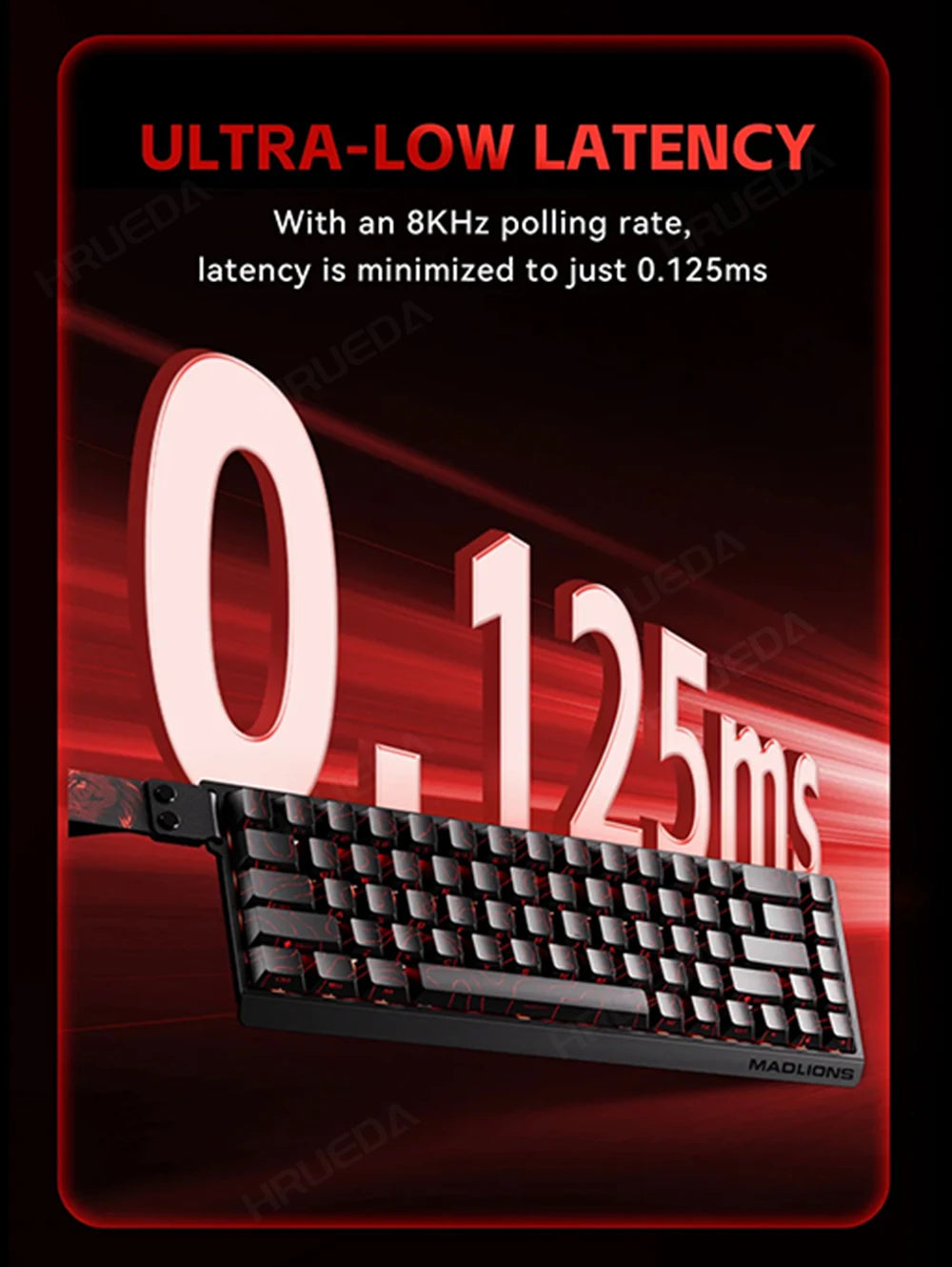 Mad 60HE Keyboard: 8K Hall Effect Magnetic Edition