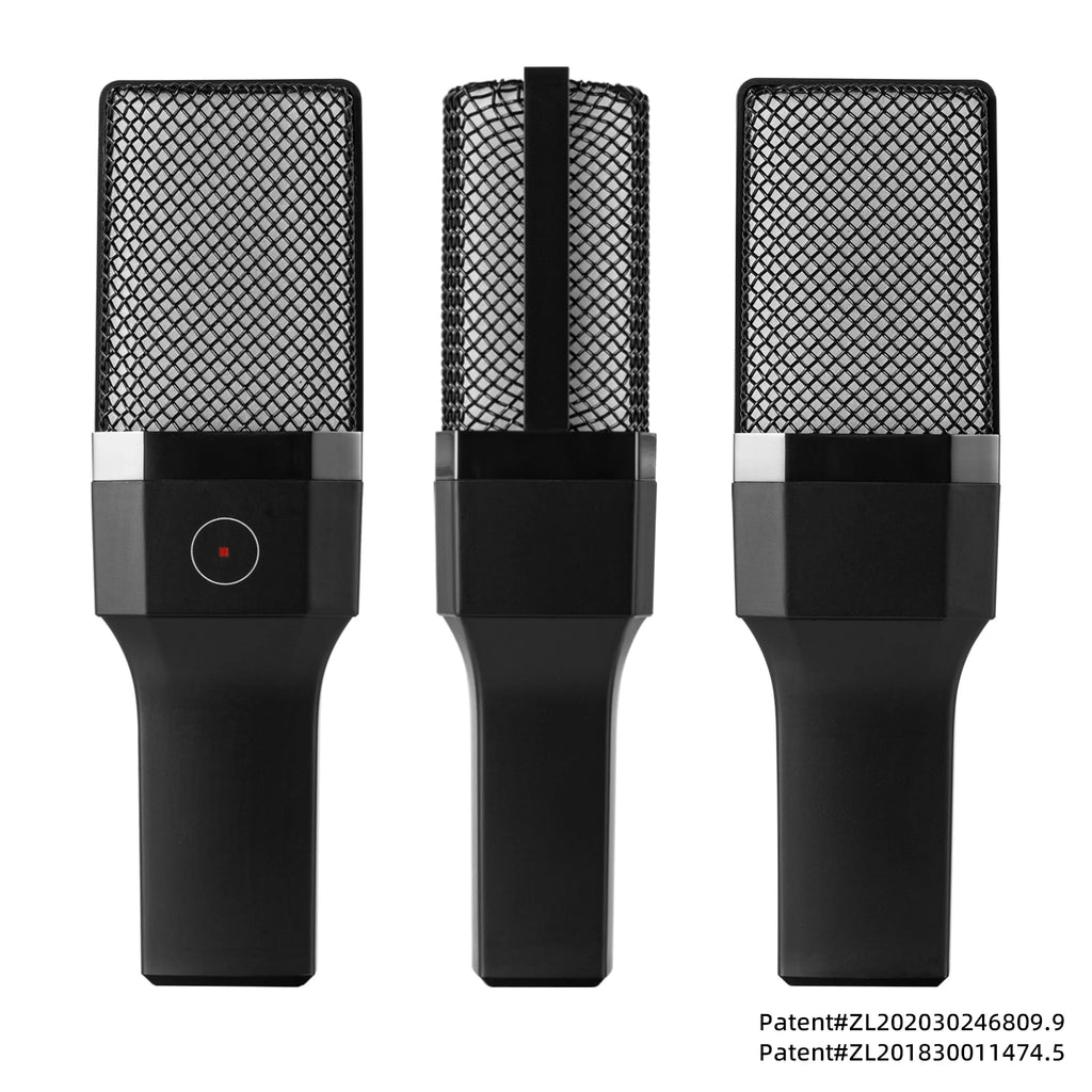 Microphone Titan USB: Professional RGB Streaming Kit