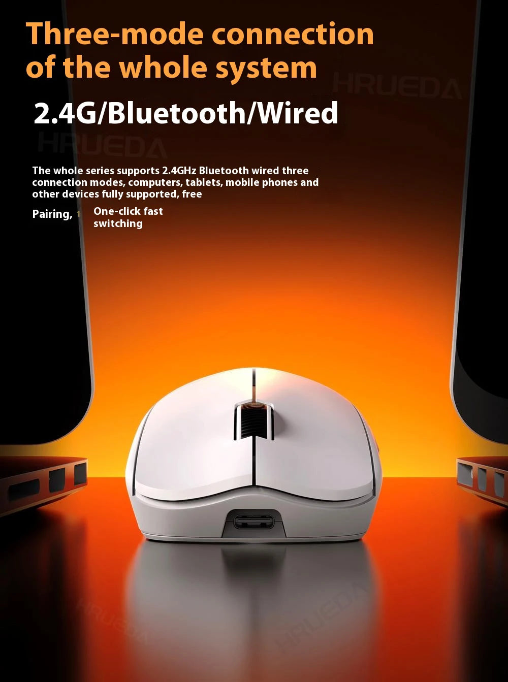 EWEADN X23 Pro – High-Performance Wireless Mouse | 12K DPI Precision