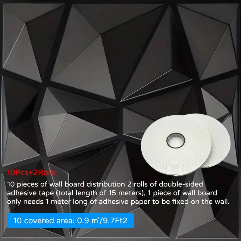 Artis 3D: Modern Textured Wall Panels