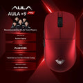 AULA X9 Max Ultra | PAW3950 Sensor & Dual 8KHz Wireless Gaming Mouse