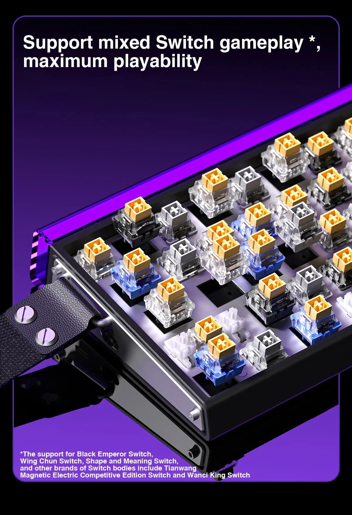 Aula Hero 68HE Keyboard: 8K Hall Effect Magnetic Edition