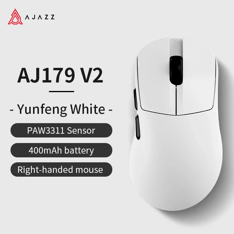 AJAZZ AJ179 – Professional Wireless Mouse with Magnetic Attraction Charging