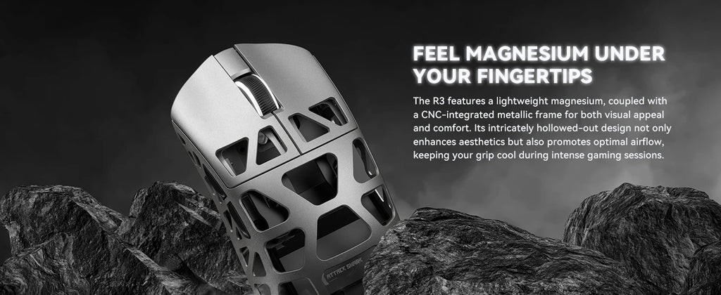 Attack Shark R3: Magnesium Series 8K Hz Wireless Mouse