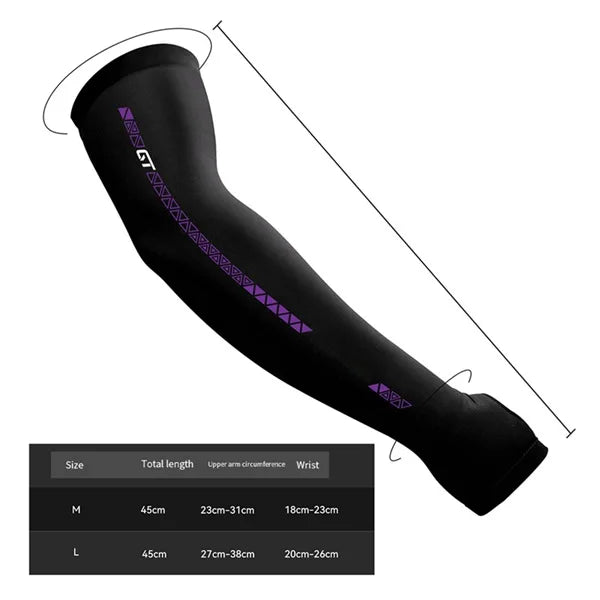 Pro-Glide Sleeve: Ultra-Low Friction Gaming Gear (Thumbhole Edition)