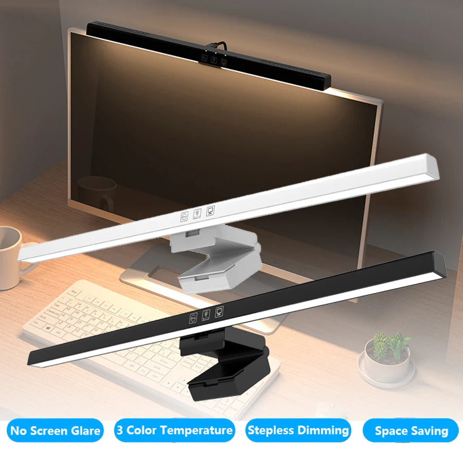 Lumina Task Light: Premium USB Monitor Bar
