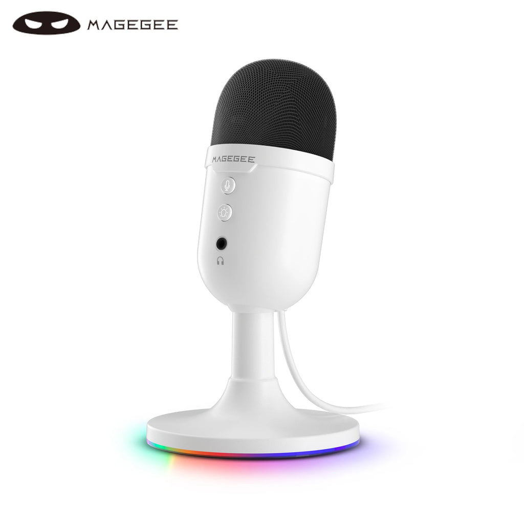MageGee Professional USB Condenser Mic | Intelligent Noise Reduction Series