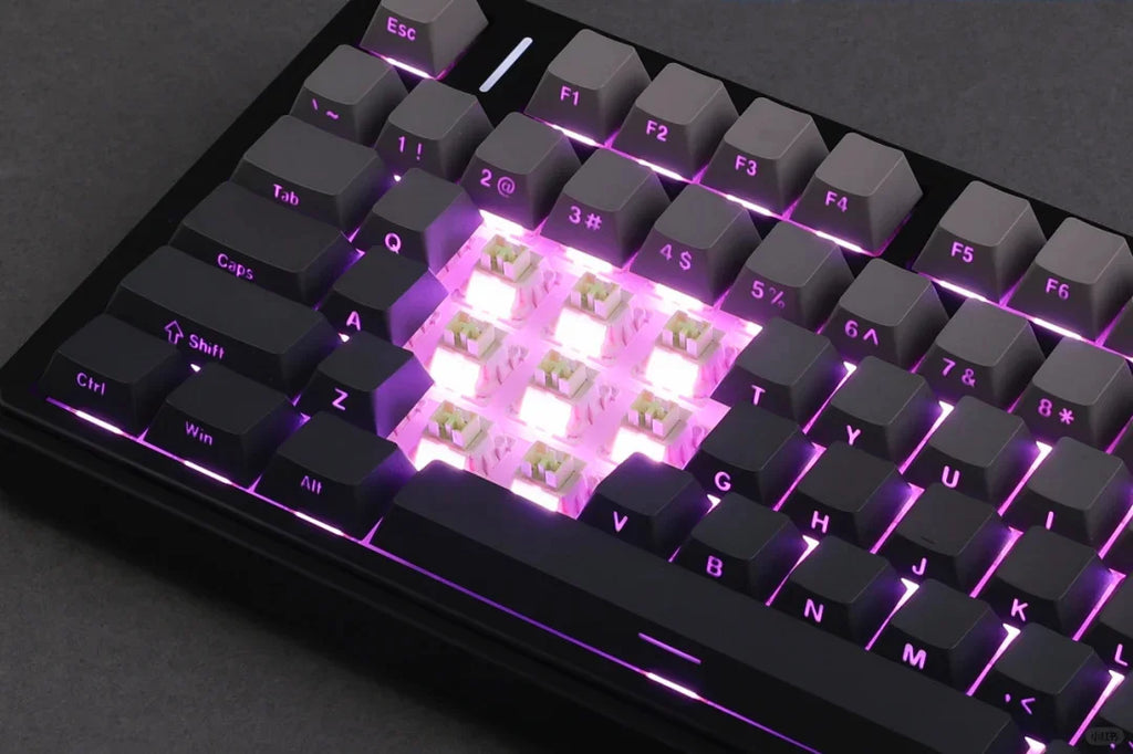Aula F75 Pro Keyboard: Tri-Mode Gasket Mechanical Edition