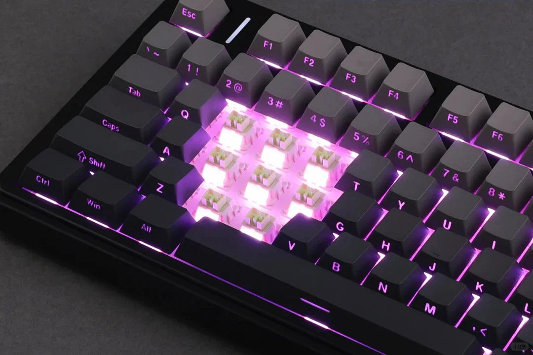 Aula F75 Pro Keyboard: Tri-Mode Gasket Mechanical Edition