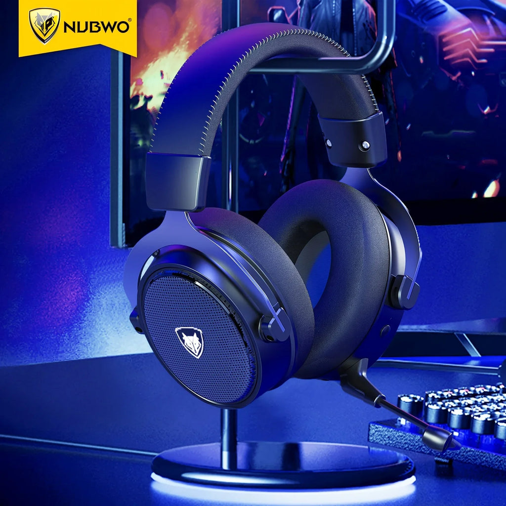 NUBWO G07 | Ultra-Low Latency 2.4GHz Wireless Gaming Headset