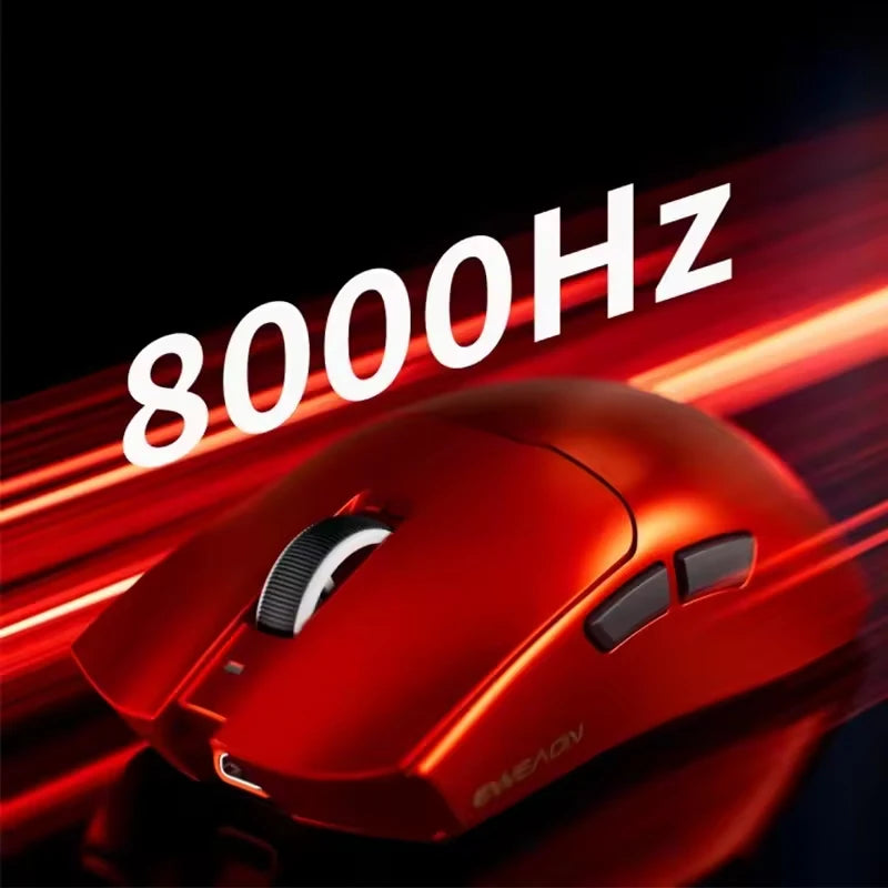 EWEADN S9 Pro: PAW3395 Professional Wireless Mouse 8K Hz