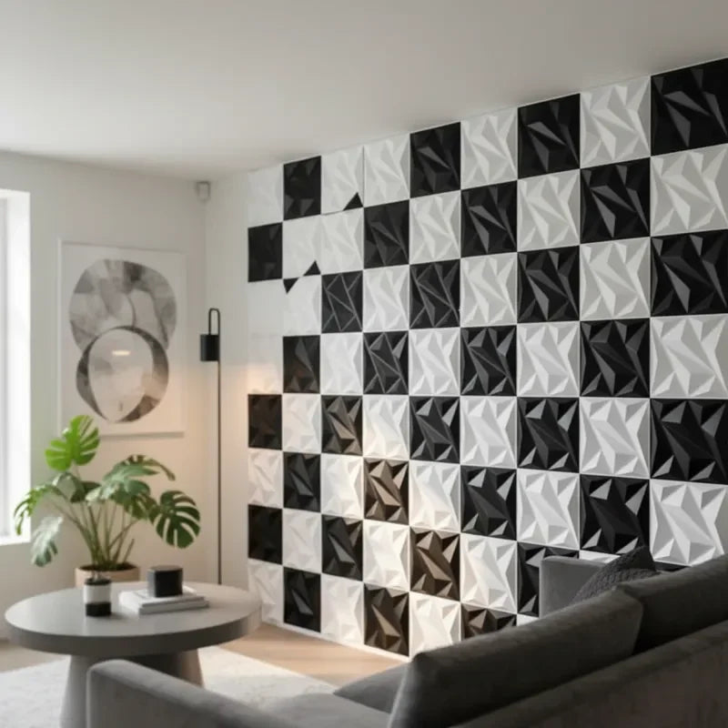 Artis 3D: Modern Textured Wall Panels