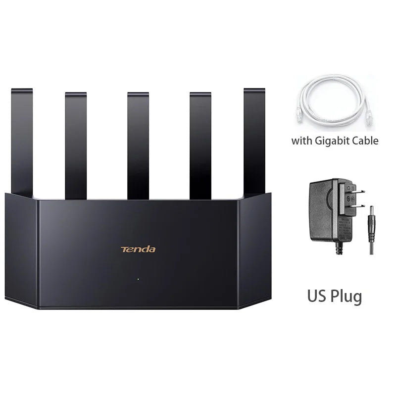 Tenda AX1500: Vertical WiFi 6 Smart Gigabit Router