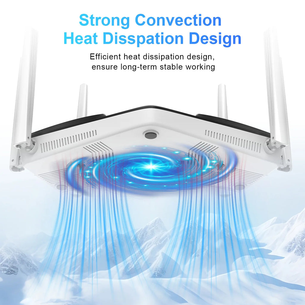 Comfast AX3000: WiFi 6 Mesh Router with WPA3 Security