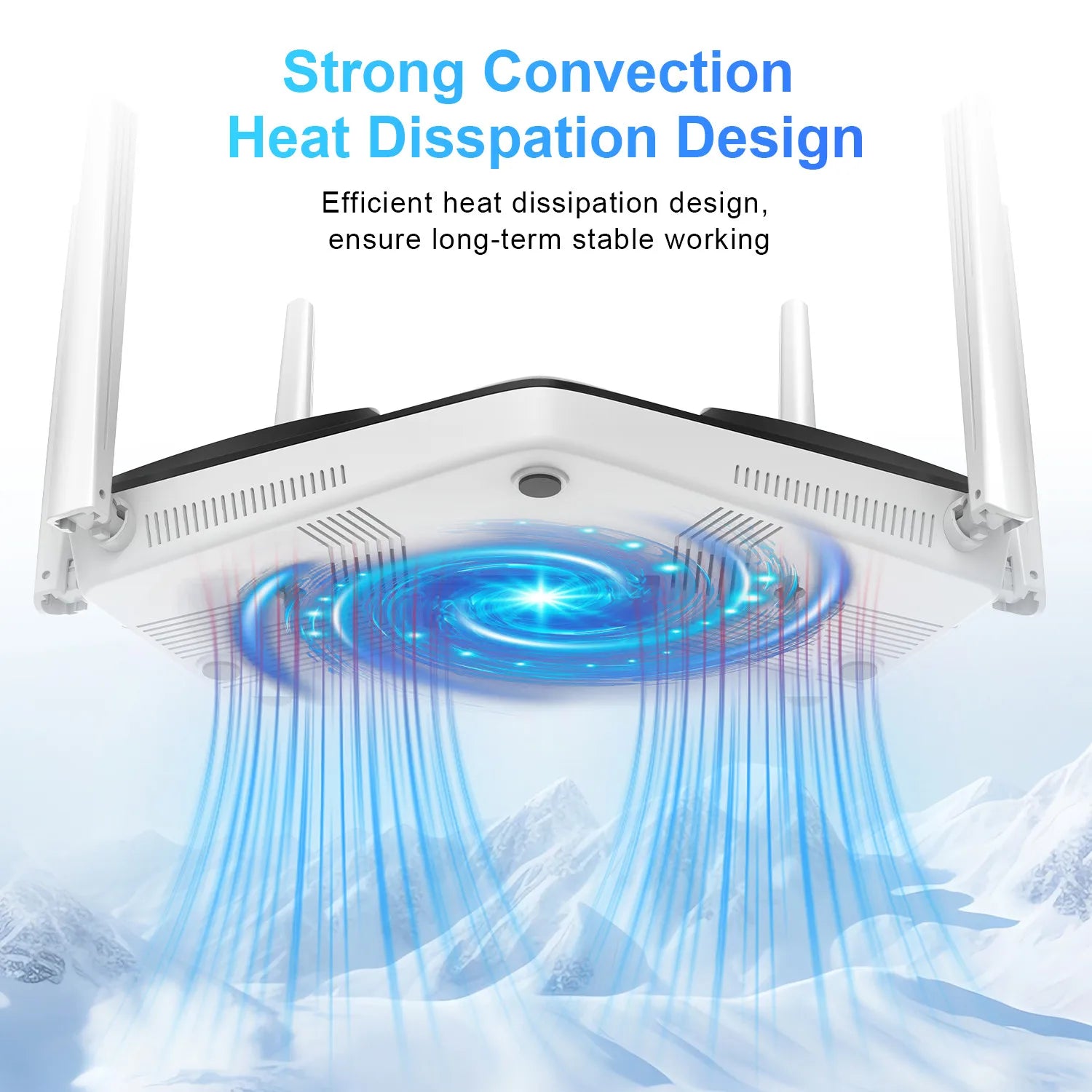 Comfast AX3000: WiFi 6 Mesh Router with WPA3 Security