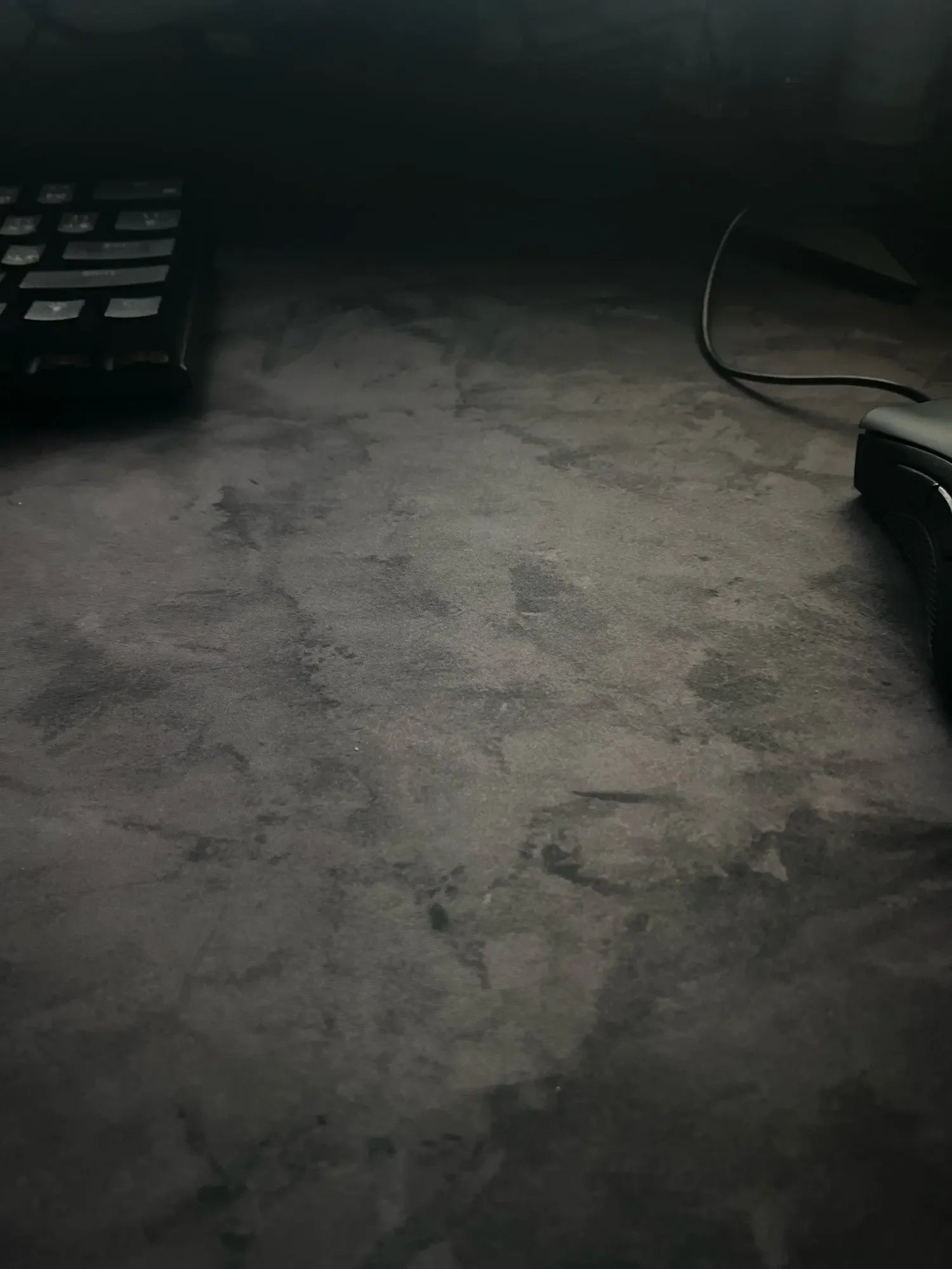 Gray Series Professional Desk Mat – Extended XXL Keyboard & Mouse Surface