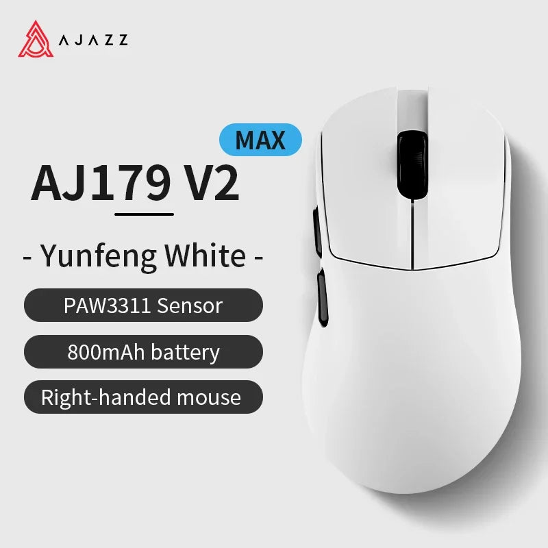 AJAZZ AJ179 – Professional Wireless Mouse with Magnetic Attraction Charging