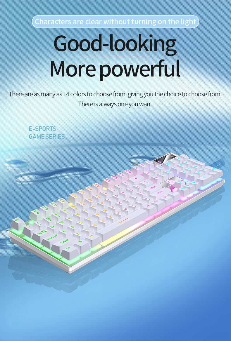 Stealth Slim Keyboard: Low-Profile RGB Full-Size Edition