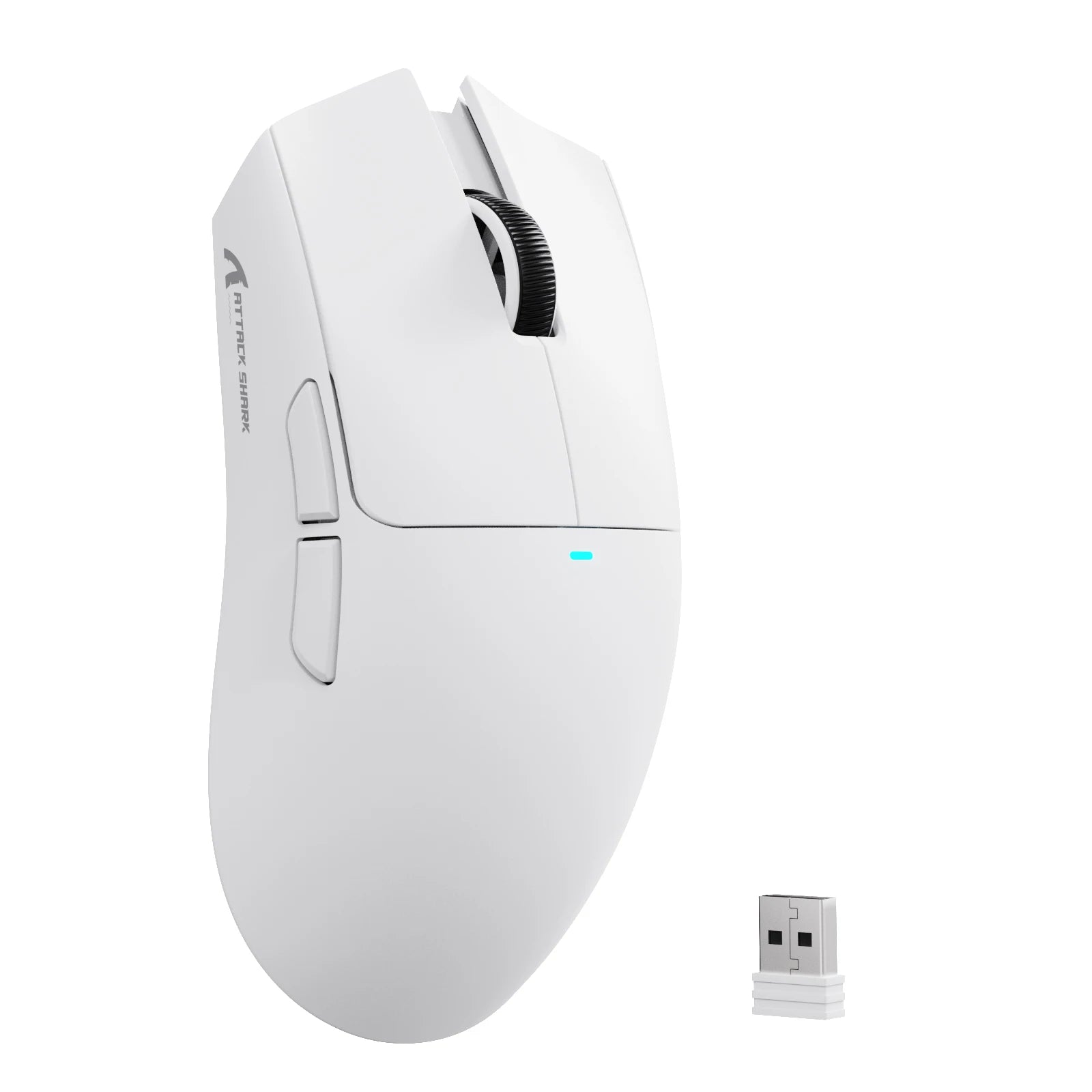 ATTACK SHARK X11SE Ultra-Light: 63g Wireless Gaming Mouse (22K DPI)
