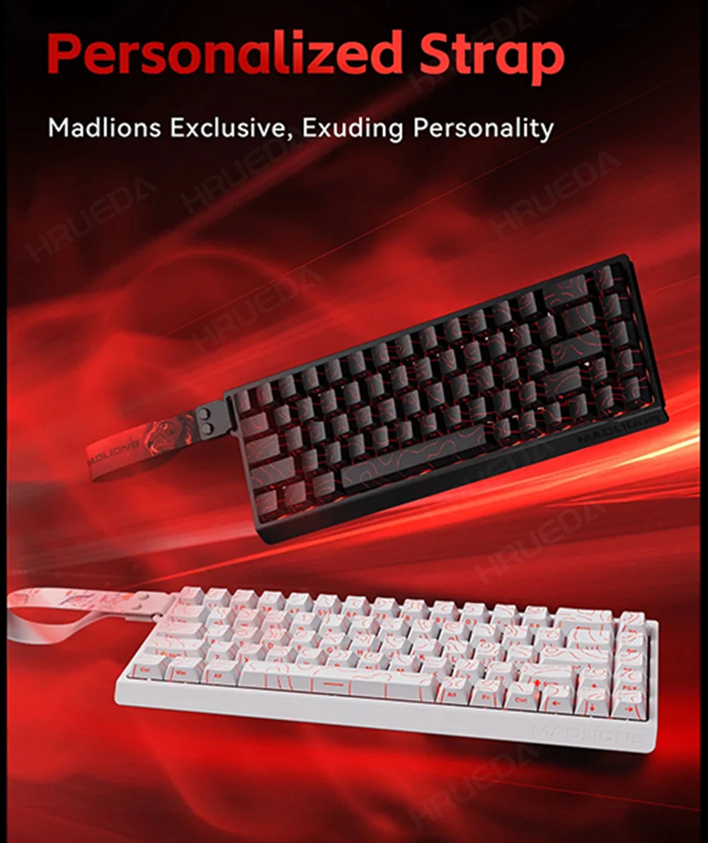Mad 60HE Keyboard: 8K Hall Effect Magnetic Edition