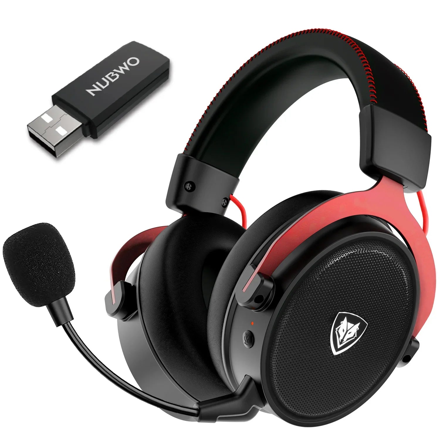 NUBWO G07 | Ultra-Low Latency 2.4GHz Wireless Gaming Headset