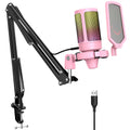 FIFINE A6T Professional USB Microphone Kit | Studio-Grade Streaming Series