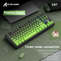 Attack Shark Keyboard X87: Tri-Mode Side-Lit Mechanical