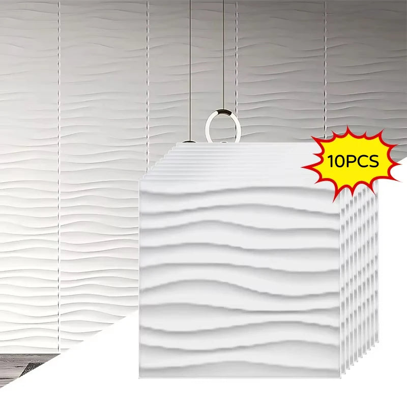 Artis 3D: Modern Textured Wall Panels