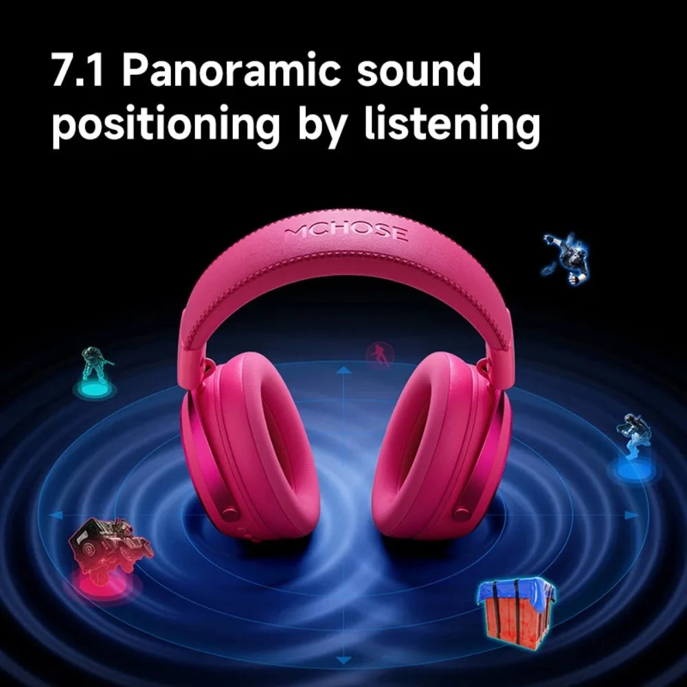 MCHOSE X9 E-sports Edition: 7.1 Surround Sound & Pro Noise Reduction