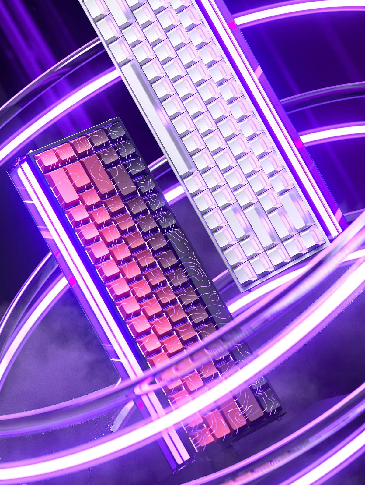 Aula Hero 68HE Keyboard: 8K Hall Effect Magnetic Edition
