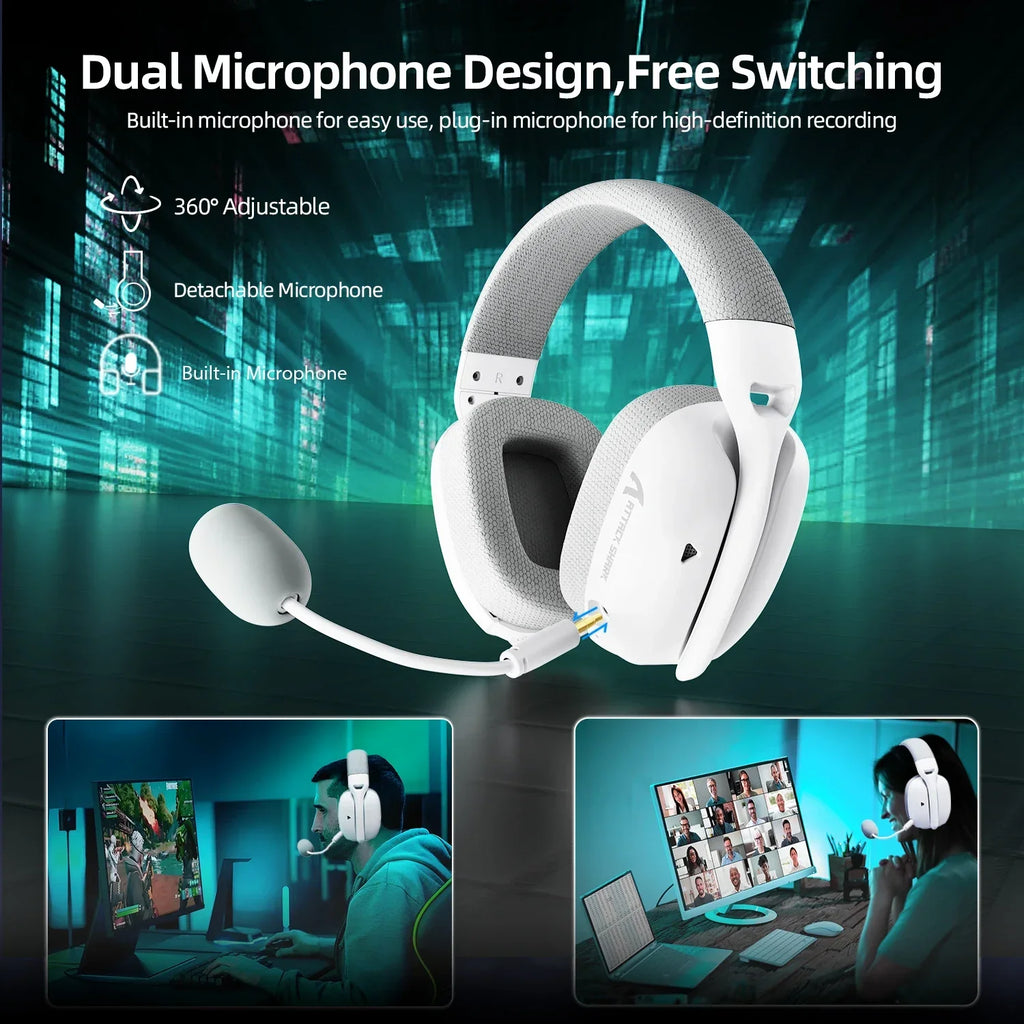 ATTACK SHARK L80 PRO – Professional 3-Mode Wireless Series | Ultra-Light Design
