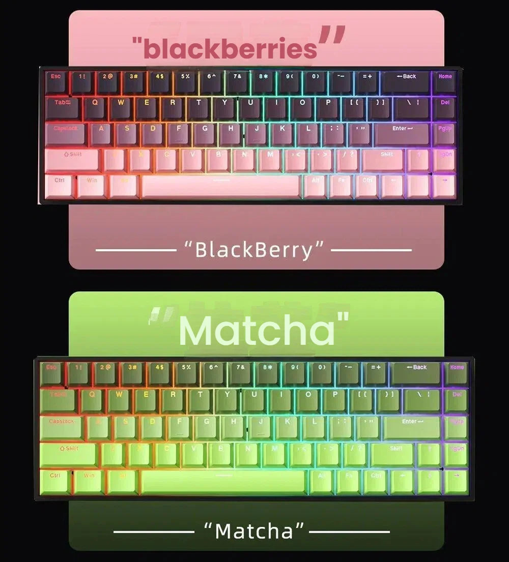 K61 USB Mini Mechanical Keyboard – Professional Hot-Swappable Gaming Series