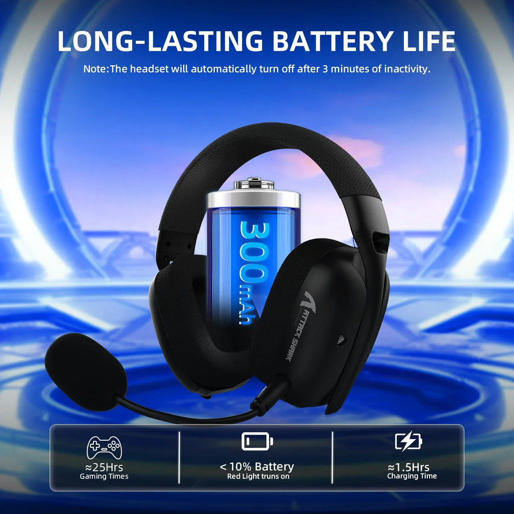 ATTACK SHARK L80 PRO – Professional 3-Mode Wireless Series | Ultra-Light Design