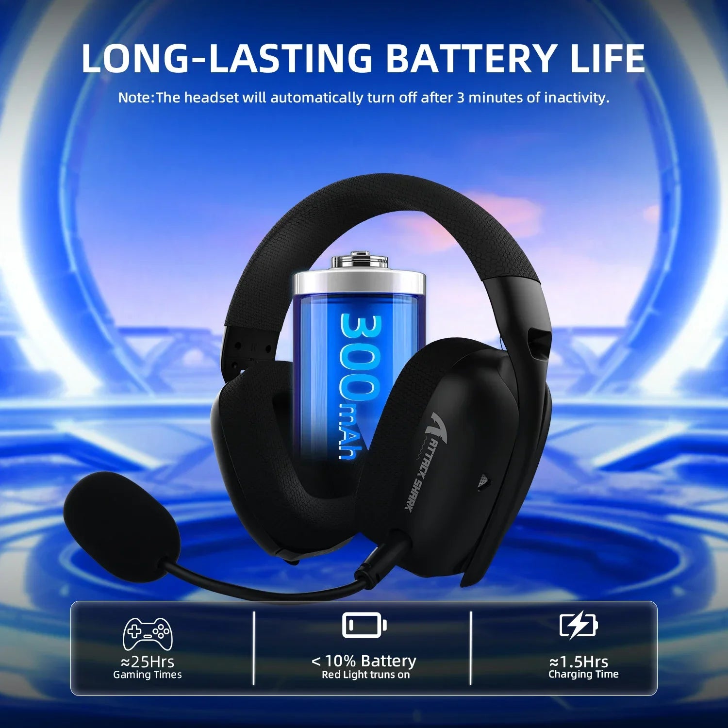 ATTACK SHARK L80 PRO – Professional 3-Mode Wireless Series | Ultra-Light Design