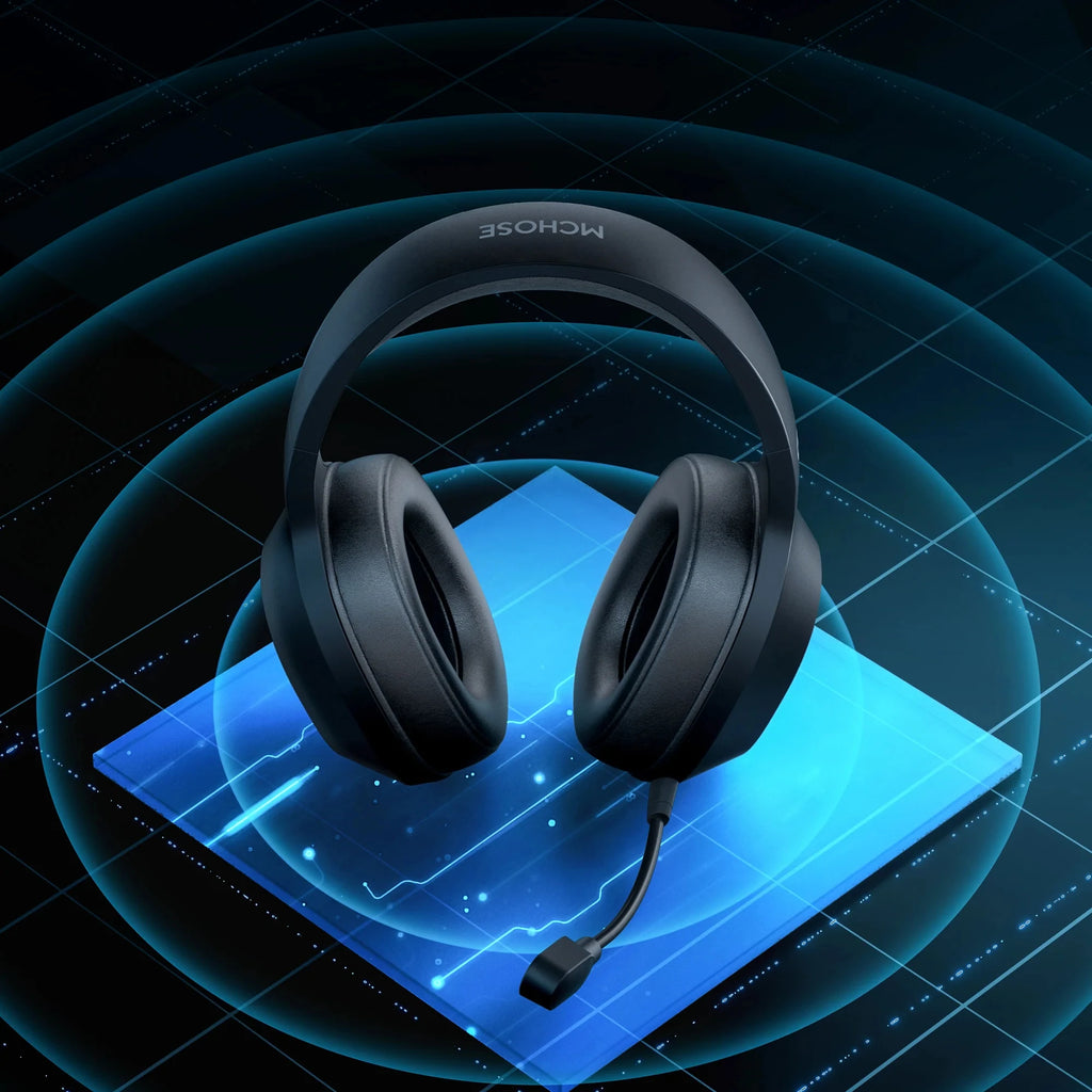 MCHOSE G9 Pro | Tri-Mode Wireless Esports Headset with 7.1 Surround