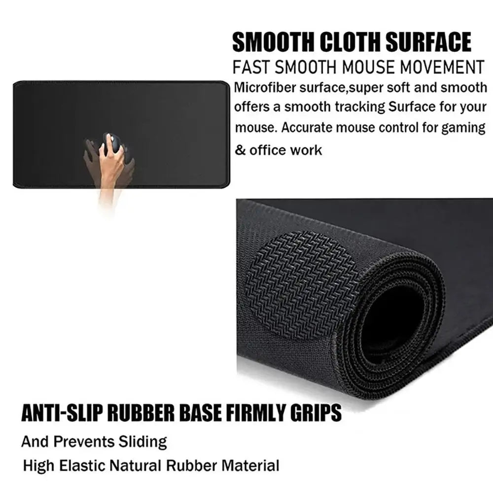 E-sports Speed Mouse Pad – Ultrafine Surface with Locking Edge