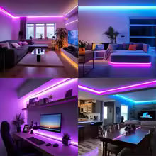 Prism Sync RGB: Iluminação Imersiva com Controle Smart