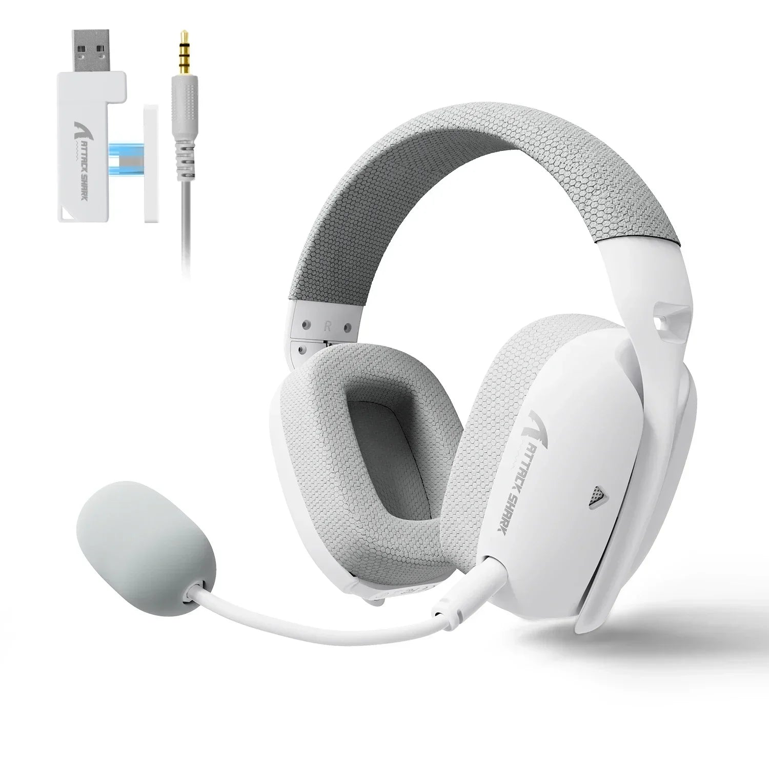 ATTACK SHARK L80 PRO – Professional 3-Mode Wireless Series | Ultra-Light Design