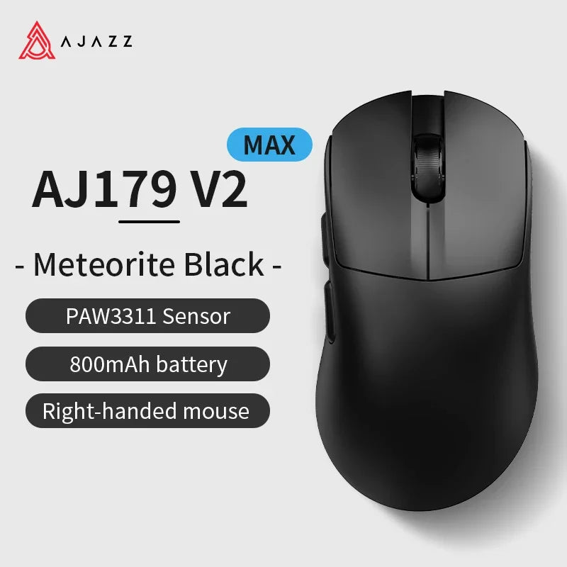 AJAZZ AJ179 – Professional Wireless Mouse with Magnetic Attraction Charging