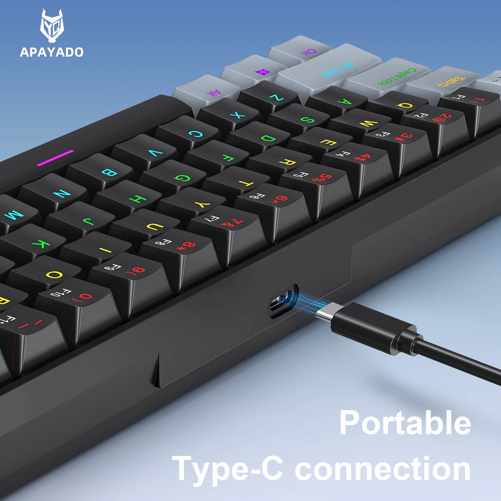 Pulse 60 Keyboard: Mechanical RGB Gaming Edition
