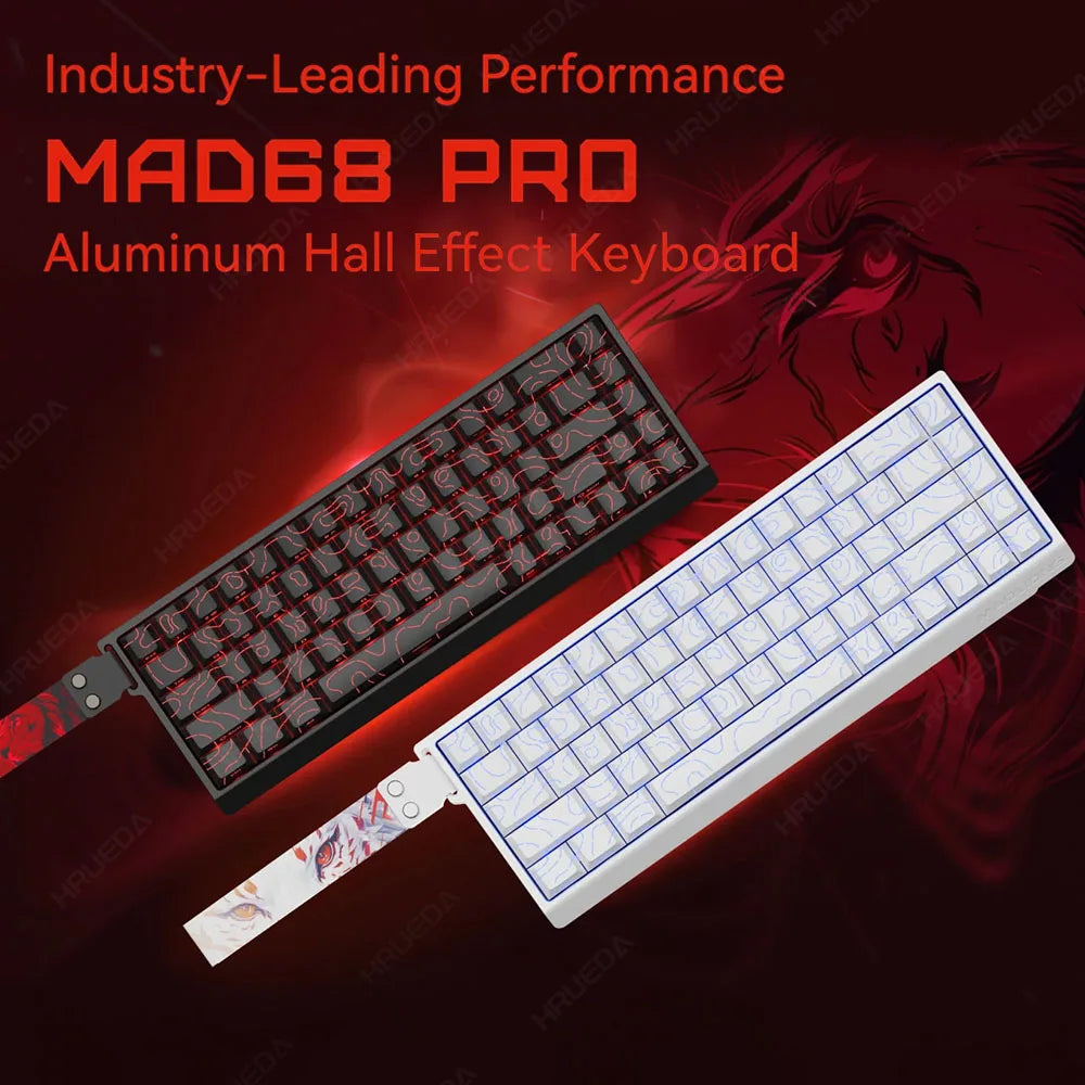 Mad 60HE Keyboard: 8K Hall Effect Magnetic Edition
