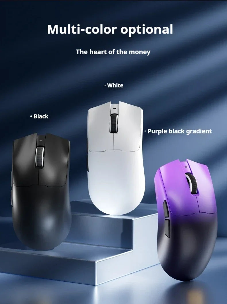 EWEADN S9 Pro: PAW3395 Professional Wireless Mouse 8K Hz