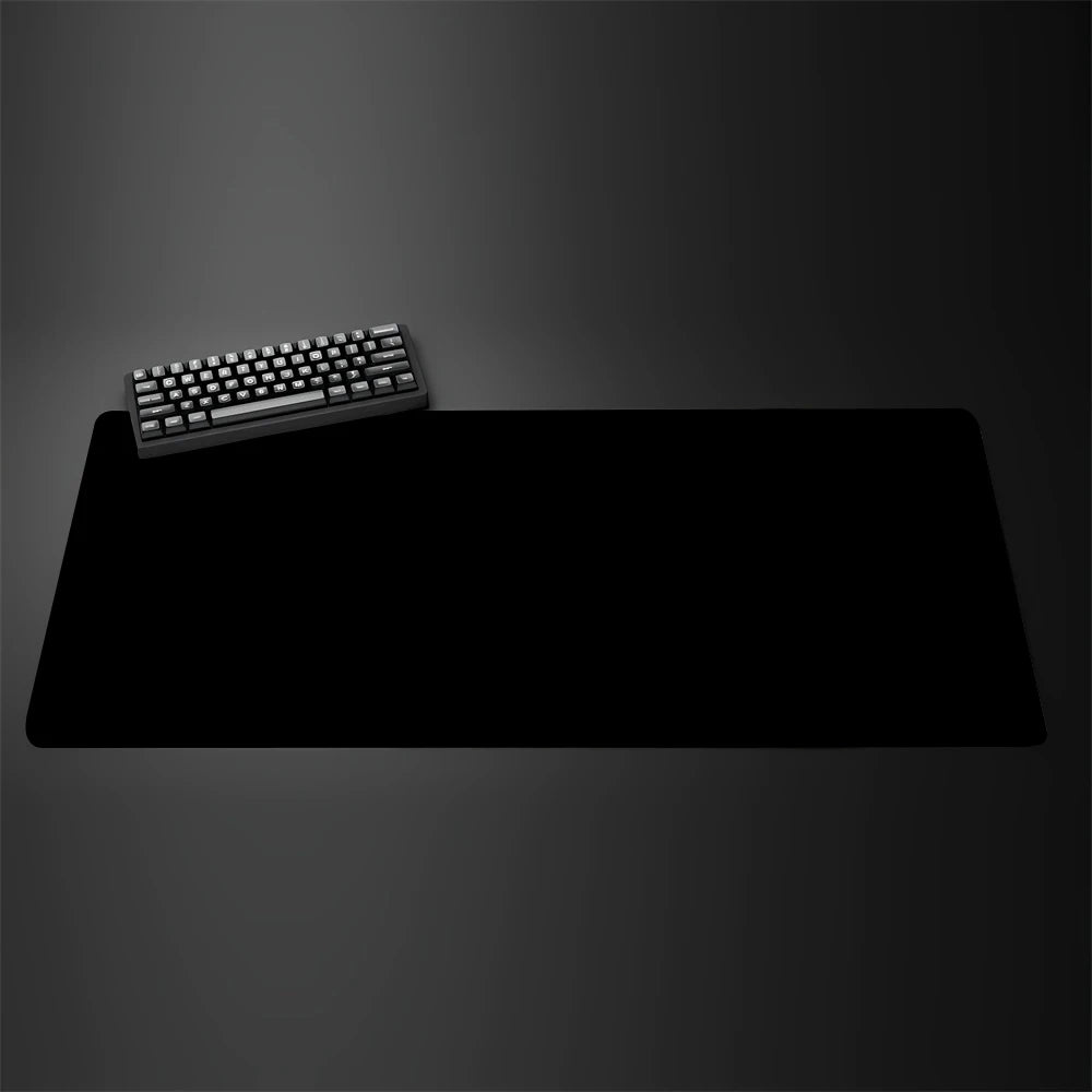 Blackout Edition XXL Mousepad – Ultra-Wide 90x40cm Gaming Carpet for PC