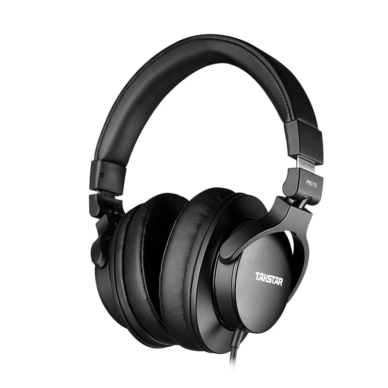 TAKSTAR PRO 70 – Fully Enclosed Professional Monitoring Headphones (Foldable)