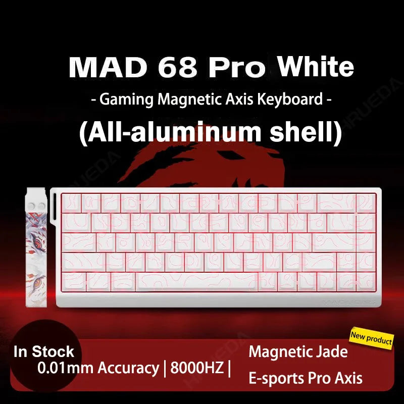 Mad 60HE Keyboard: 8K Hall Effect Magnetic Edition