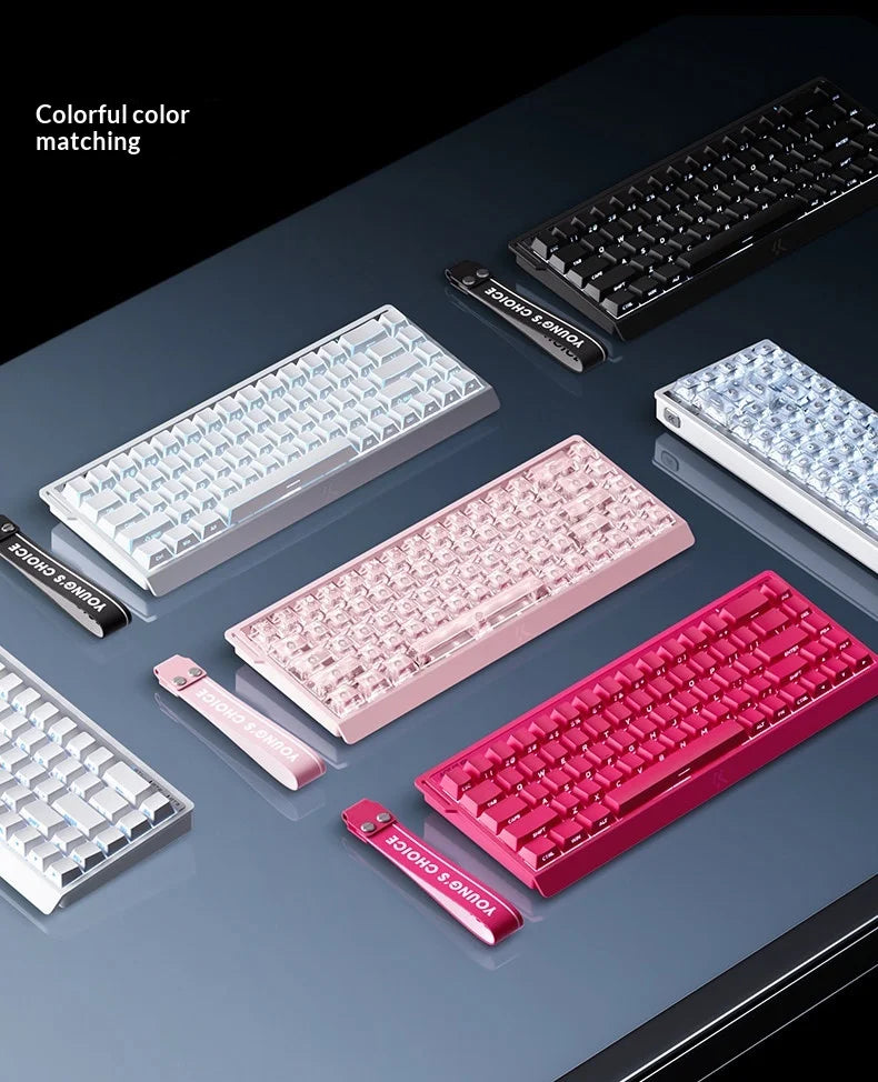 MCHOSE Ace 68 Keyboard: Hall Effect Magnetic Edition